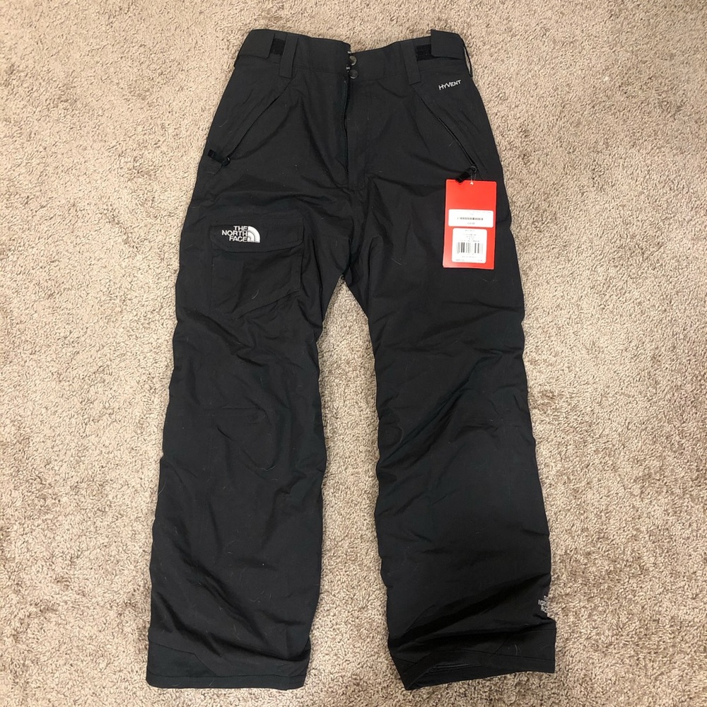 NWT North Face Boys Freedom Snow Pants Sz L